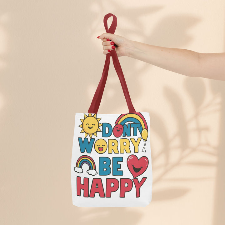 Tote Bag (AOP) - Don't Worry Be Happy