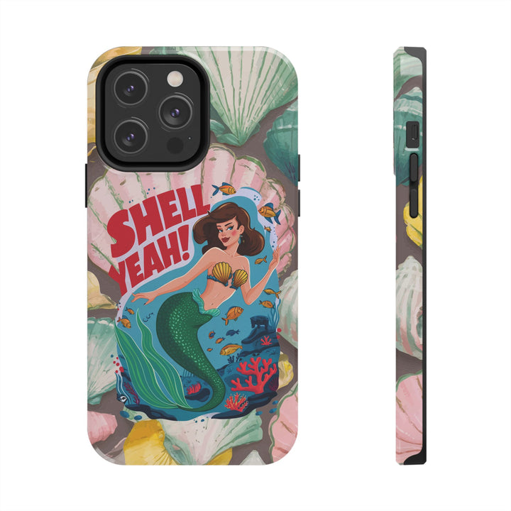 Tough Phone Cases - Shell Yeah