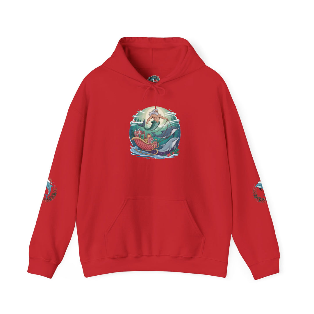 Cozy Adventure Hoodie with Whimsical Design, Unisex Sweatshirt for Nature Lovers