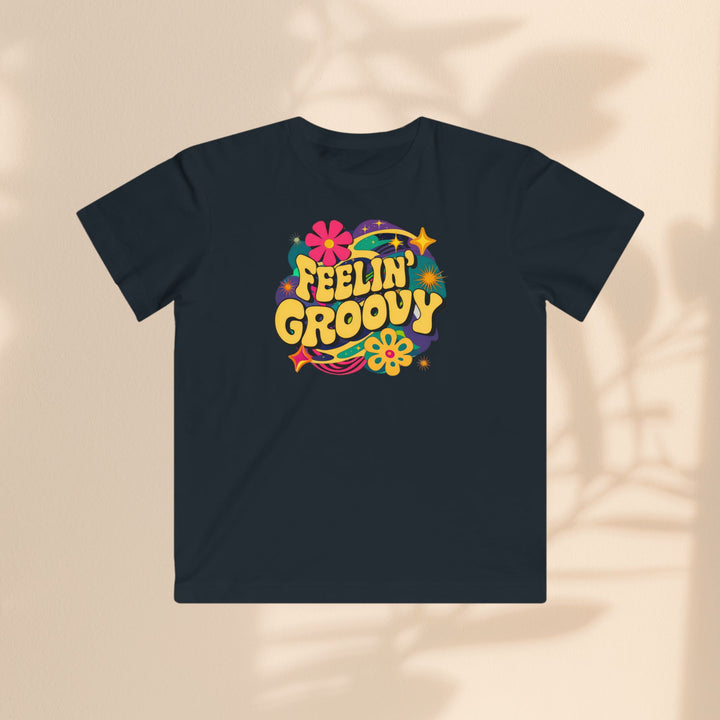 Kids Fine Jersey Tee - Feelin Groovy