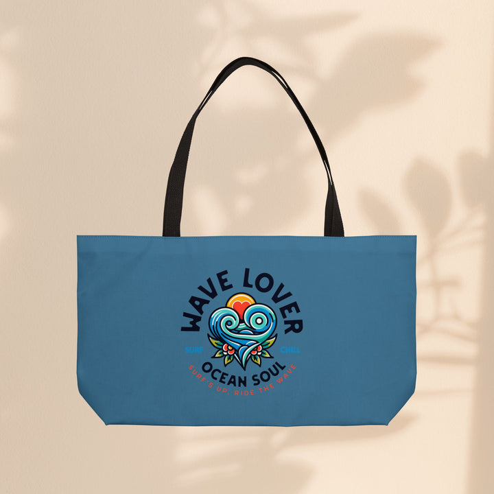 Weekender Tote Bag - Wave Lover