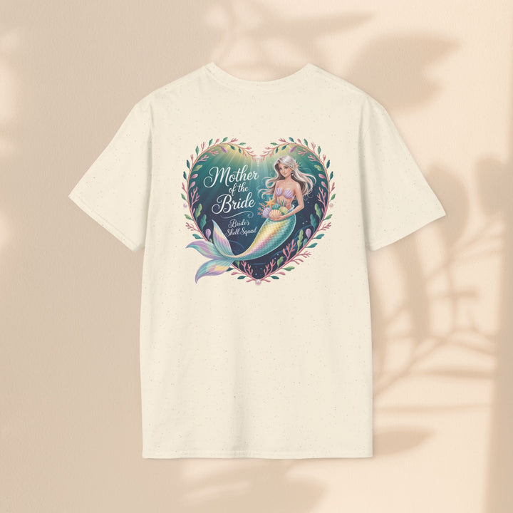 Mother of the Bride Mermaid Unisex Softstyle T-Shirt