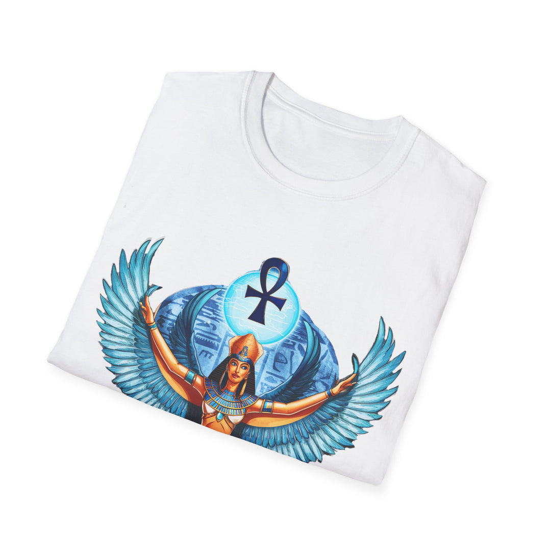 Unisex Softstyle T-Shirt - Egyptian Isis