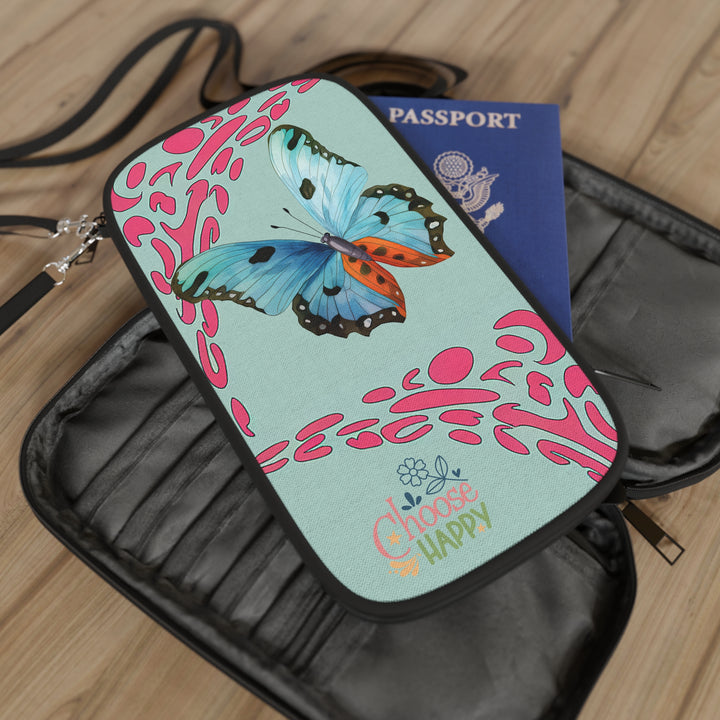 Choose Happy Passport Wallet