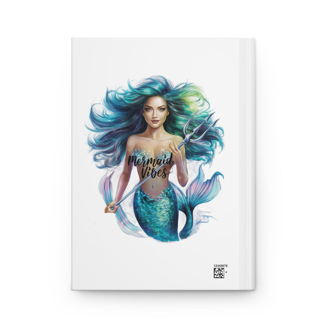 Hardcover Journal Matte - Mermaid Vibes