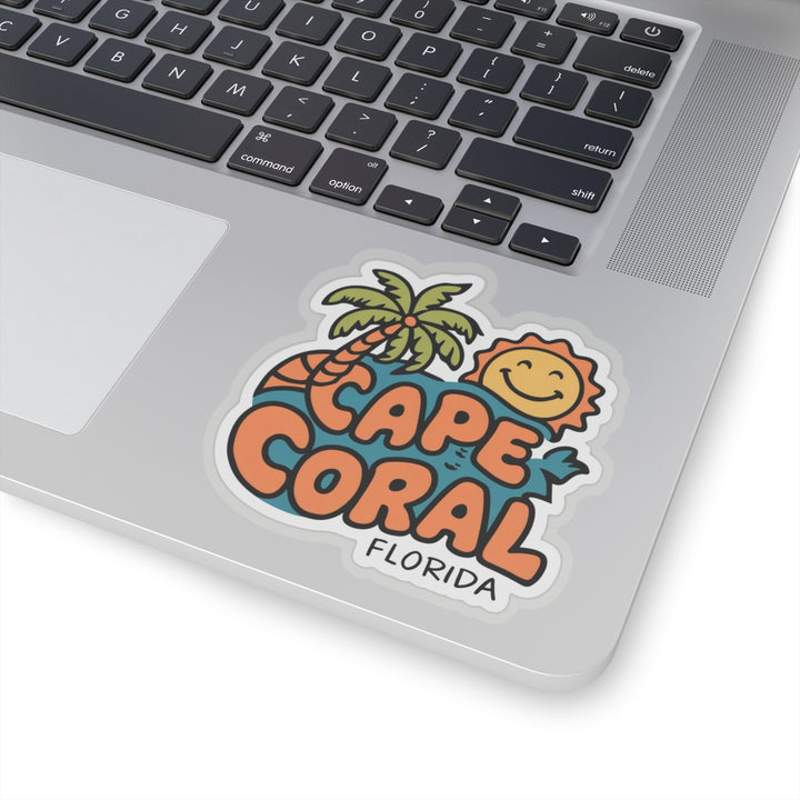 Kiss-Cut Stickers - Sunny Cape Coral