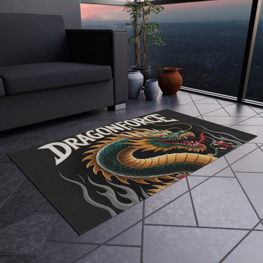Dragonforce Outdoor Rug