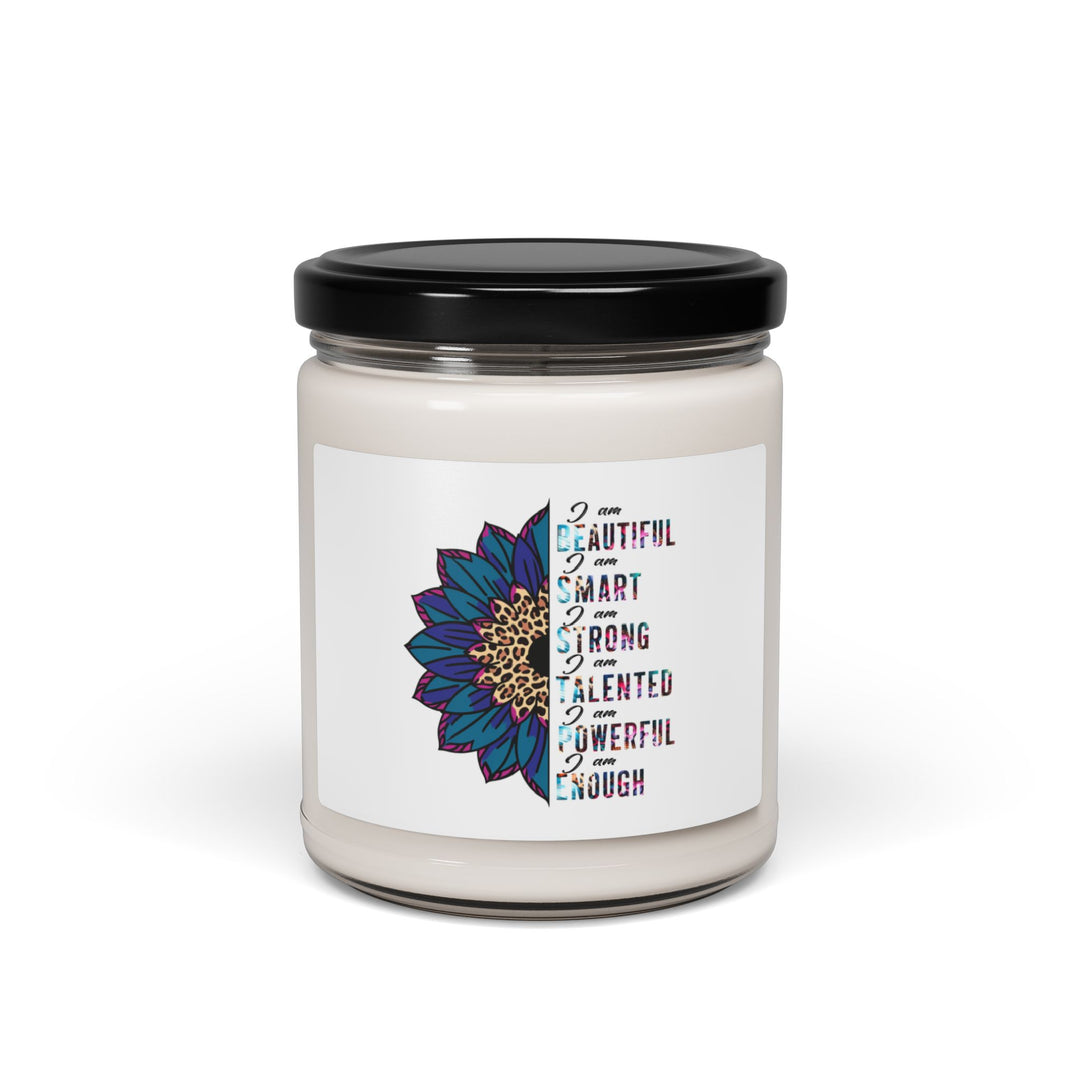 Scented Soy Candle, 9oz - I Am