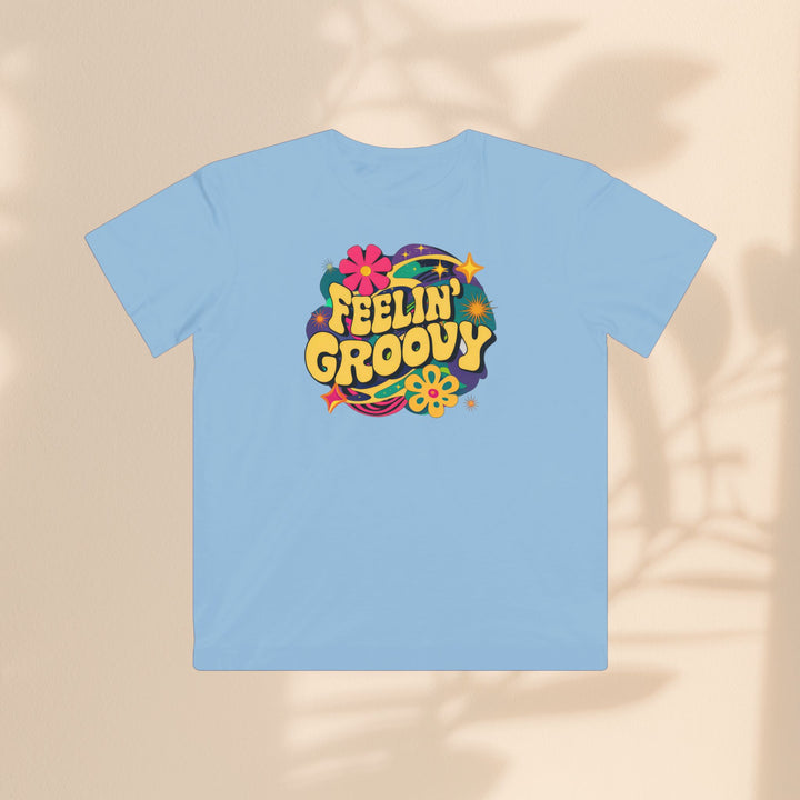 Kids Fine Jersey Tee - Feelin Groovy