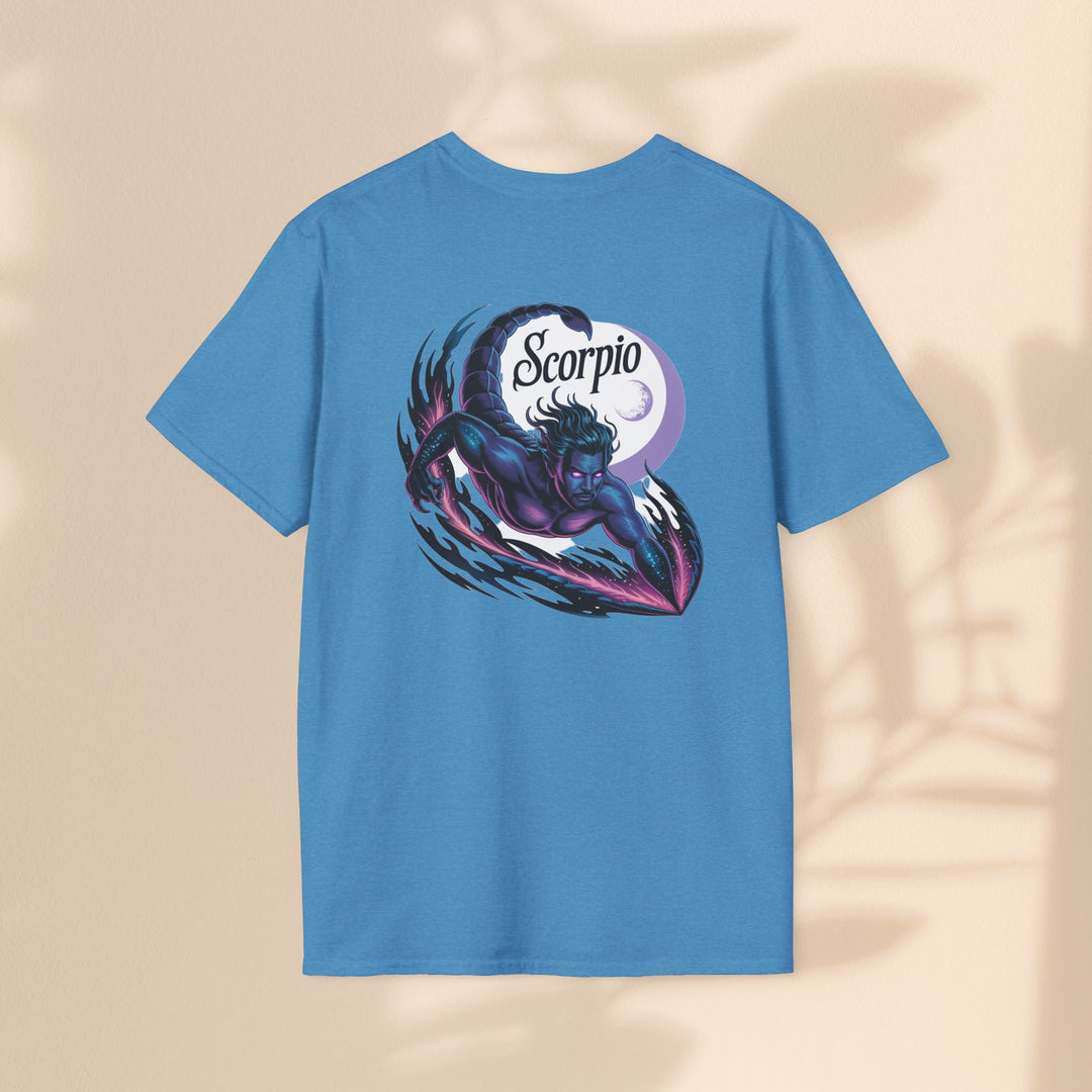 Scorpio Zodiac T-Shirt, Astrology Gift, Horoscope Tee, Unisex Graphic Tee, Birthday Gift, Celestial Apparel