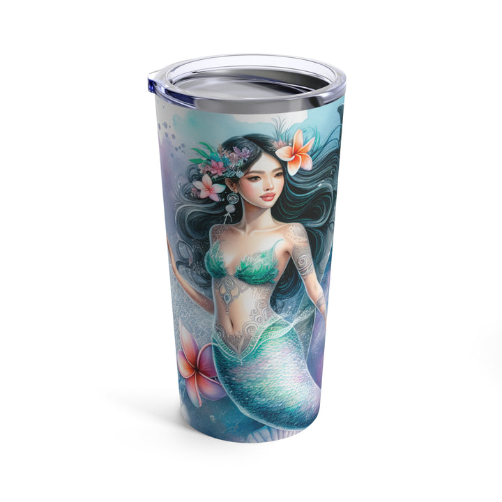 Tumbler 20oz - Dolphin Mermaid