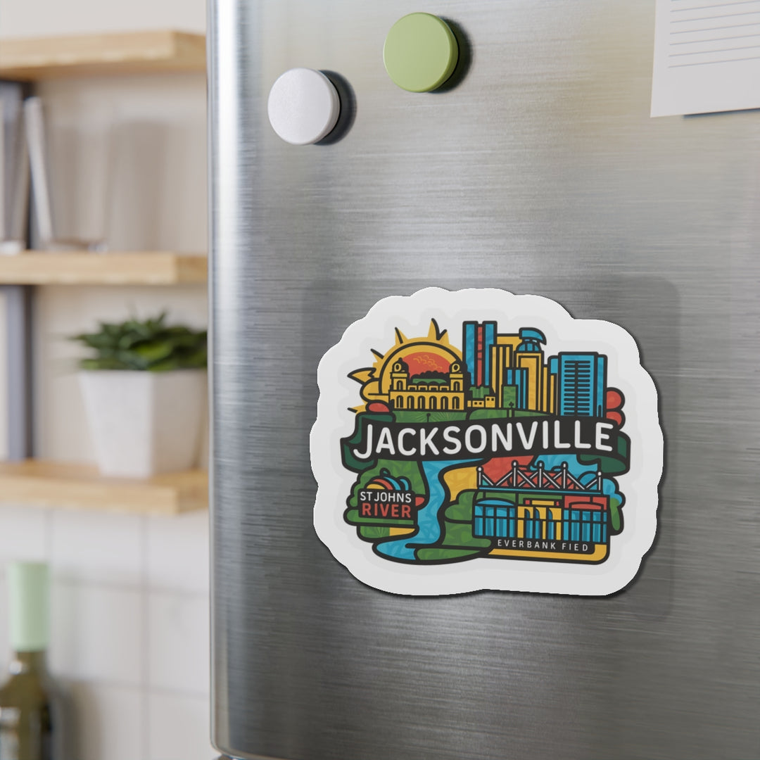 Die-Cut Magnets - Jacksonville Florida