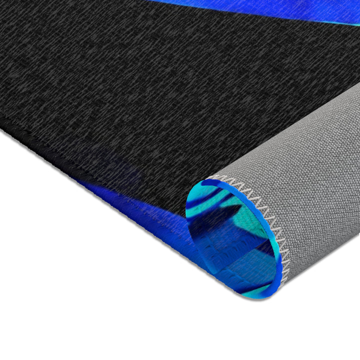 Ocean-Inspired Area Rug, Nautical Decor, Coastal Vibes