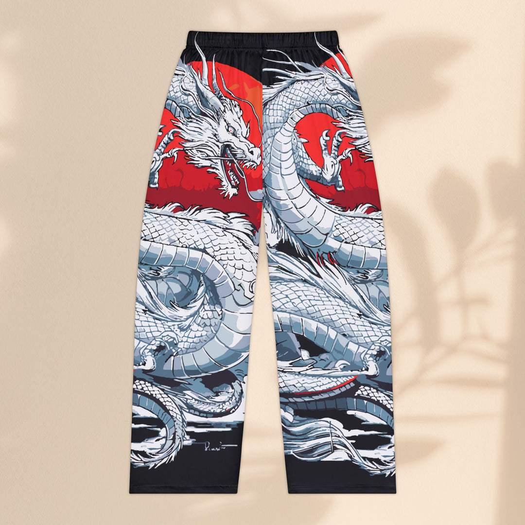 Women's Pajama Pants (AOP) - Emperor Dragon