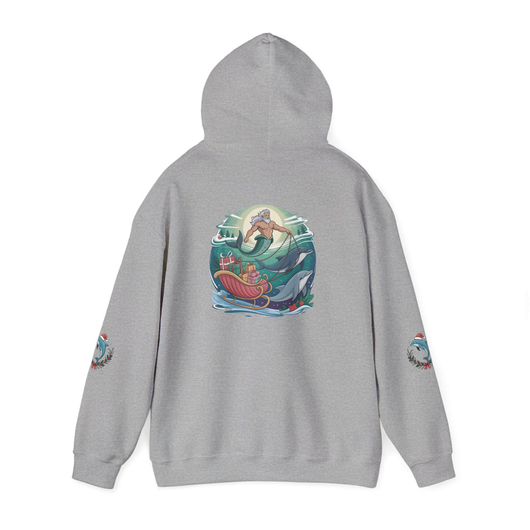 Cozy Adventure Hoodie with Whimsical Design, Unisex Sweatshirt for Nature Lovers