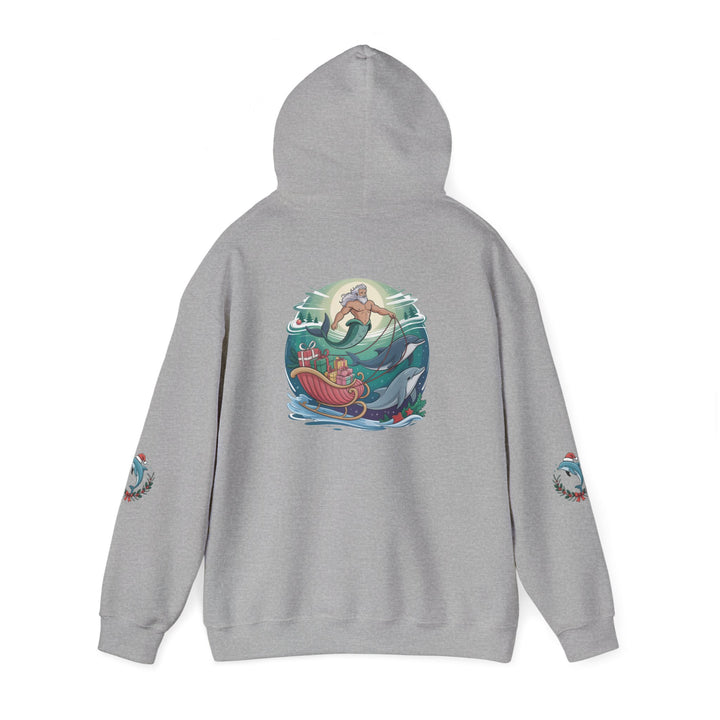 Cozy Adventure Hoodie with Whimsical Design, Unisex Sweatshirt for Nature Lovers
