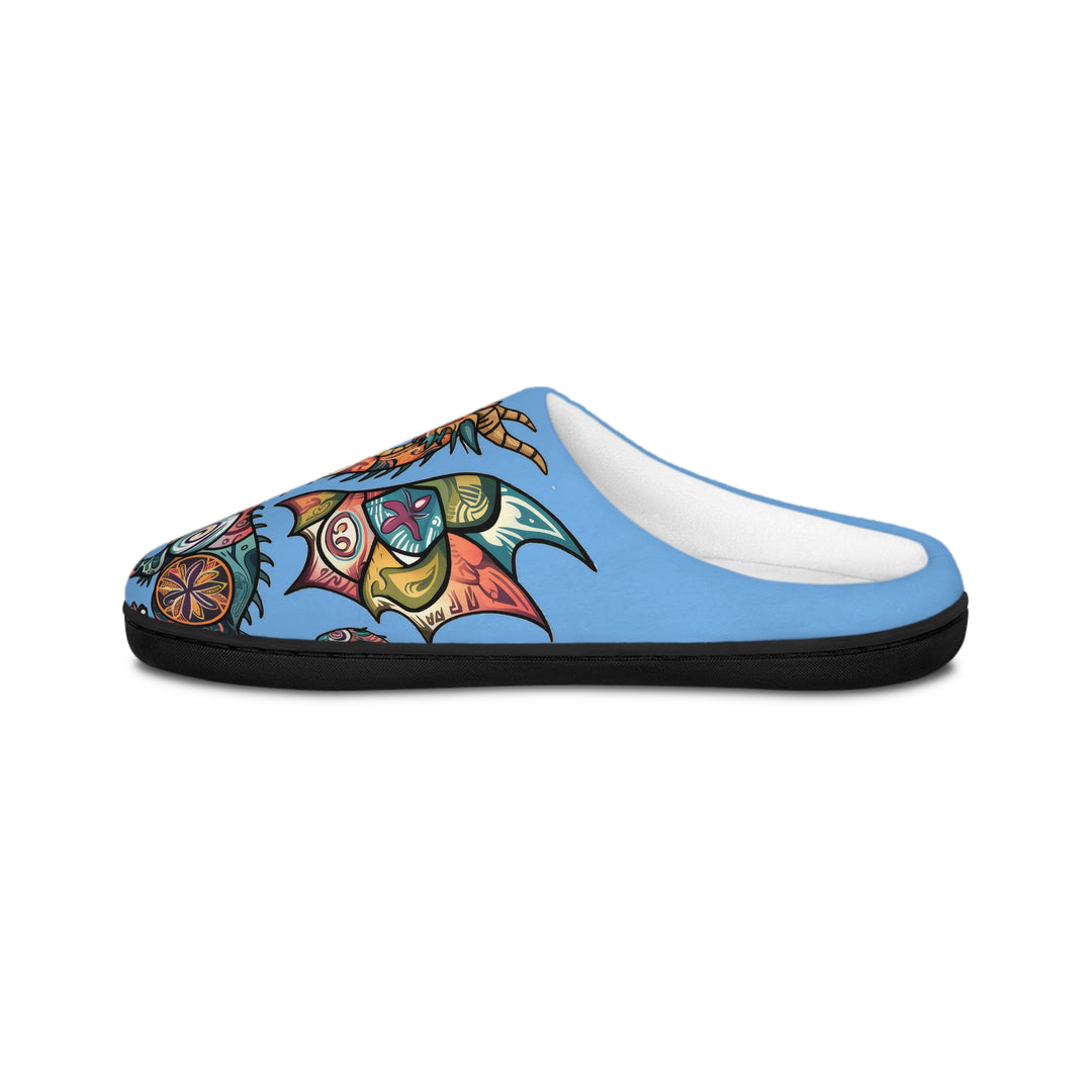 Women's Indoor Slippers - Dragon Crest