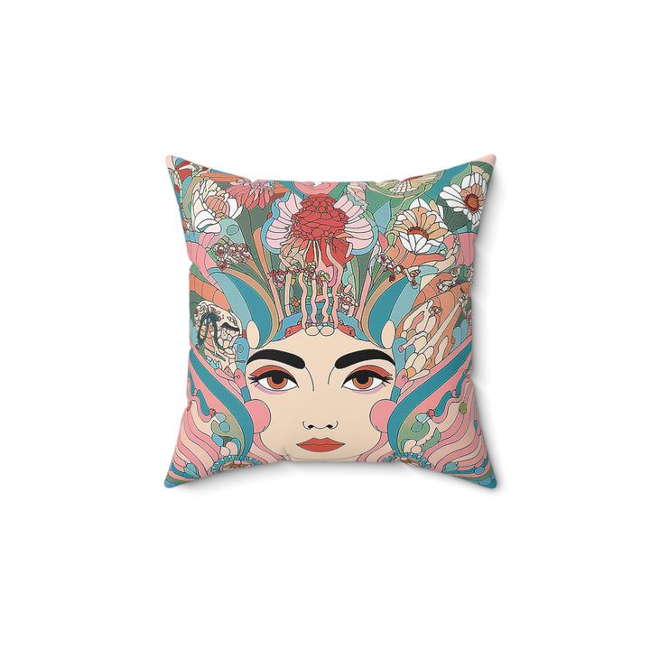 Pillow - Sea Dragon Woman Print