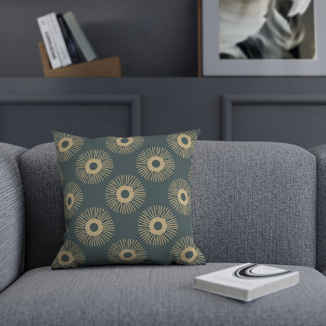 BoHo Circles Cushion