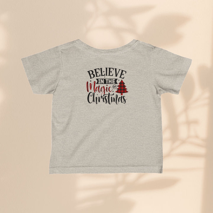 Infant Fine Jersey Tee - Magic of Christmas