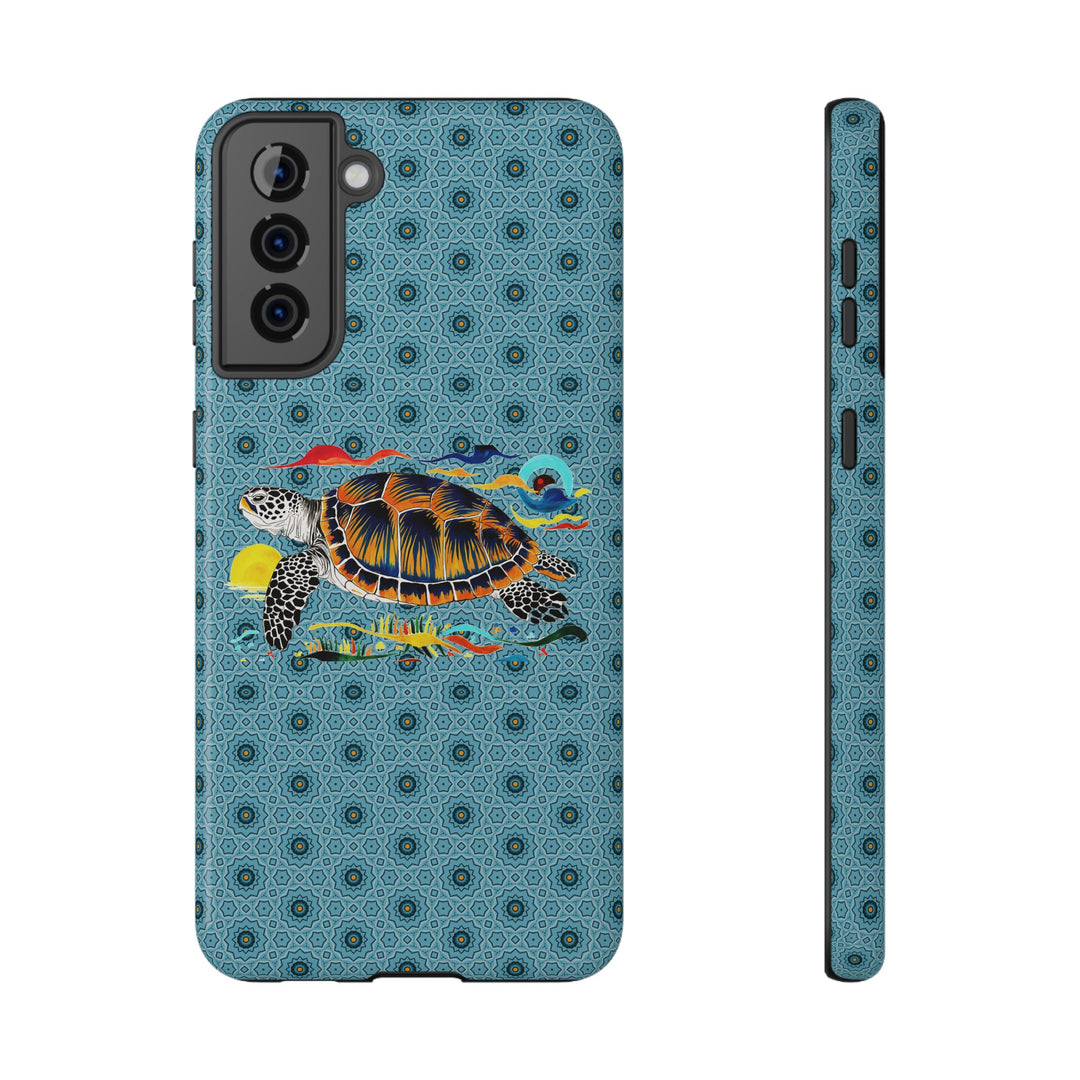 Impact-Resistant Cases - Sea Turtle Bliss