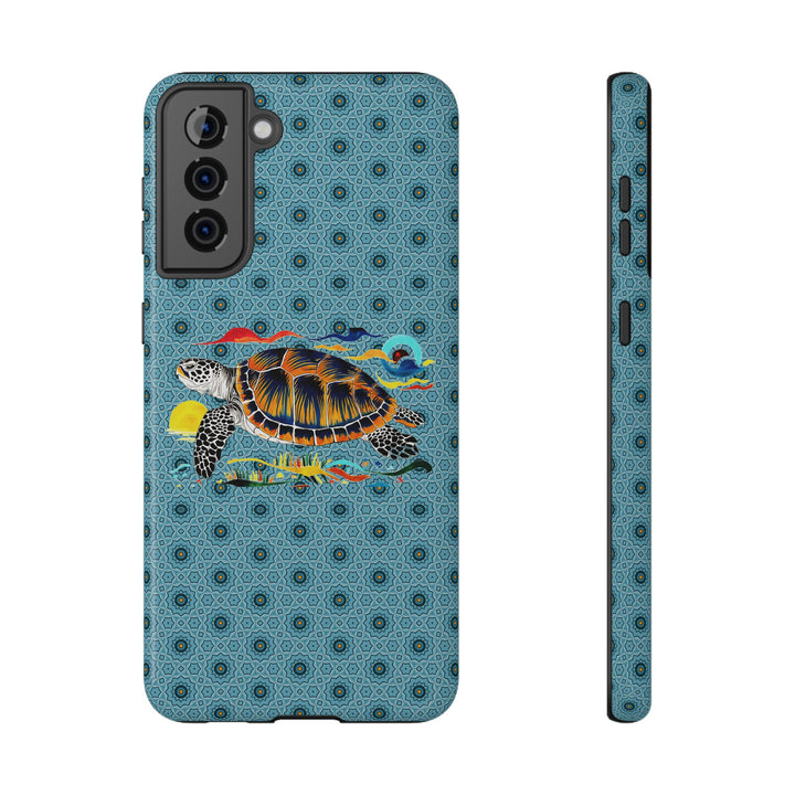 Impact-Resistant Cases - Sea Turtle Bliss