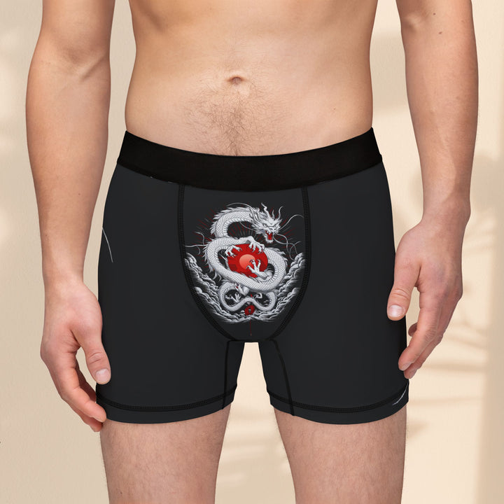 Men's Boxers - Emperor Dragon Design