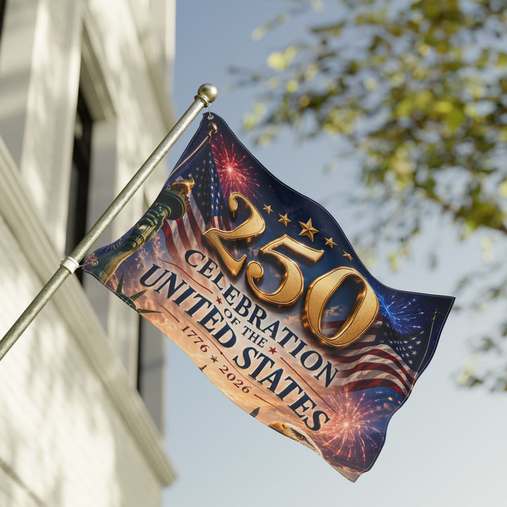 250th United States Celebration Flag — Double-Sided Patriotic Flag