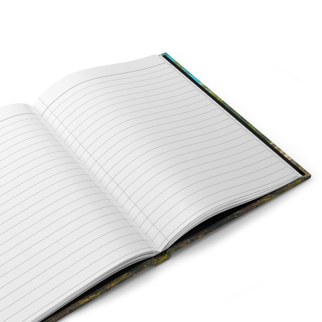 Nature Walk Hardcover Journal - Perfect for Nature Lovers & Outdoor Enthusiasts