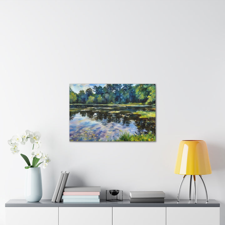 Scenic Landscape Canvas Wall Art for Home Décor