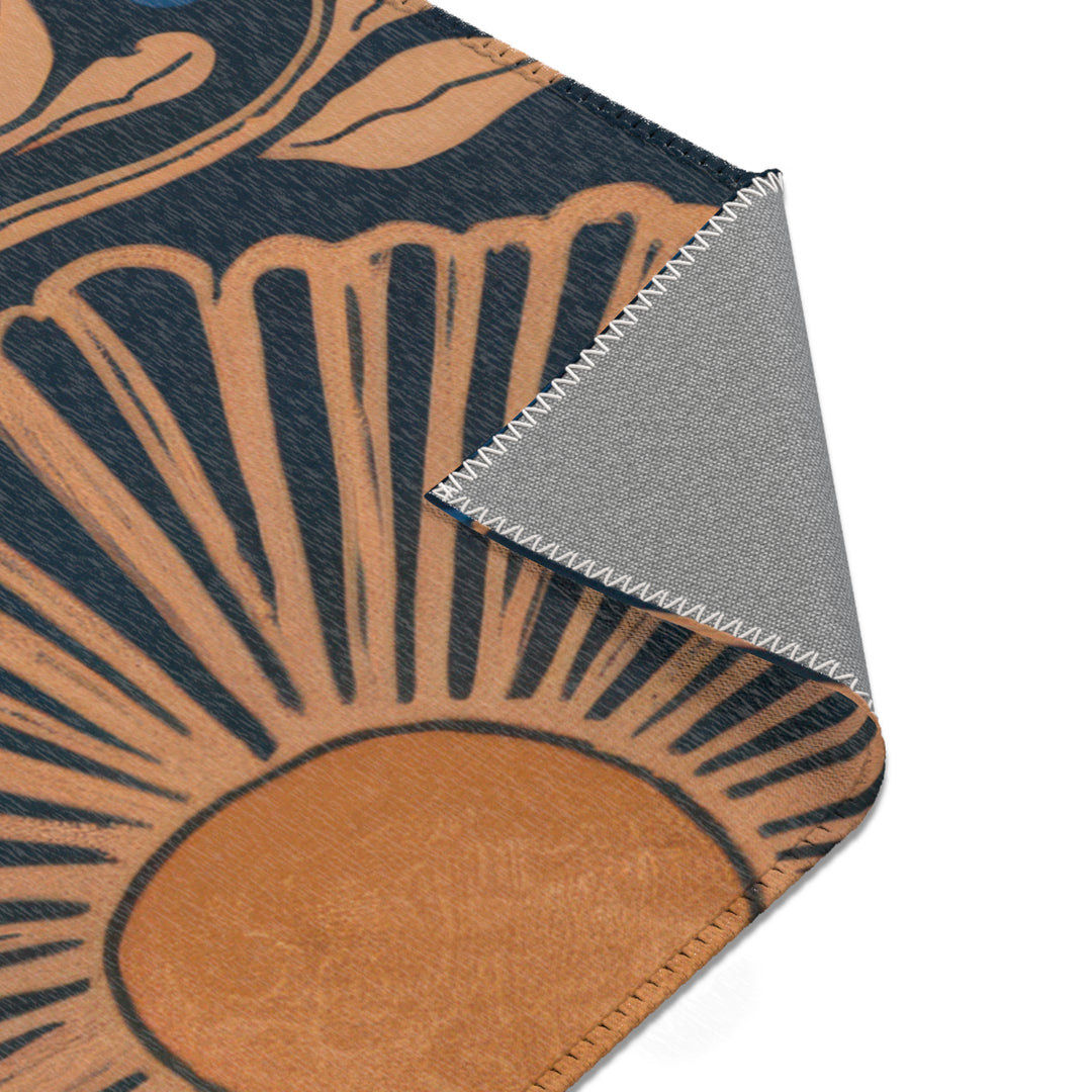 Elegant Floral Area Rug