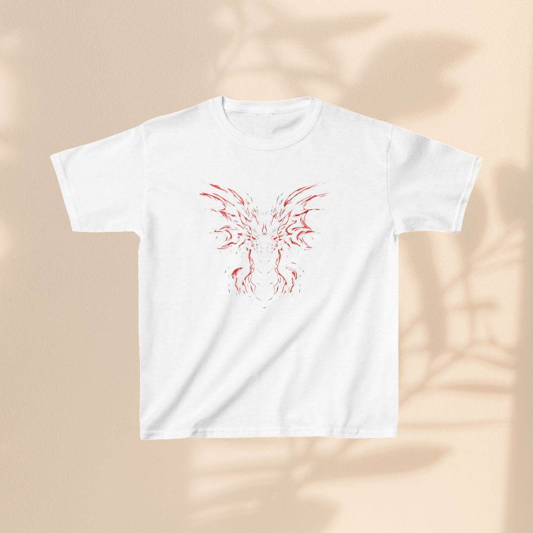 Kids Heavy Cotton™ Tee - Electric Dragon