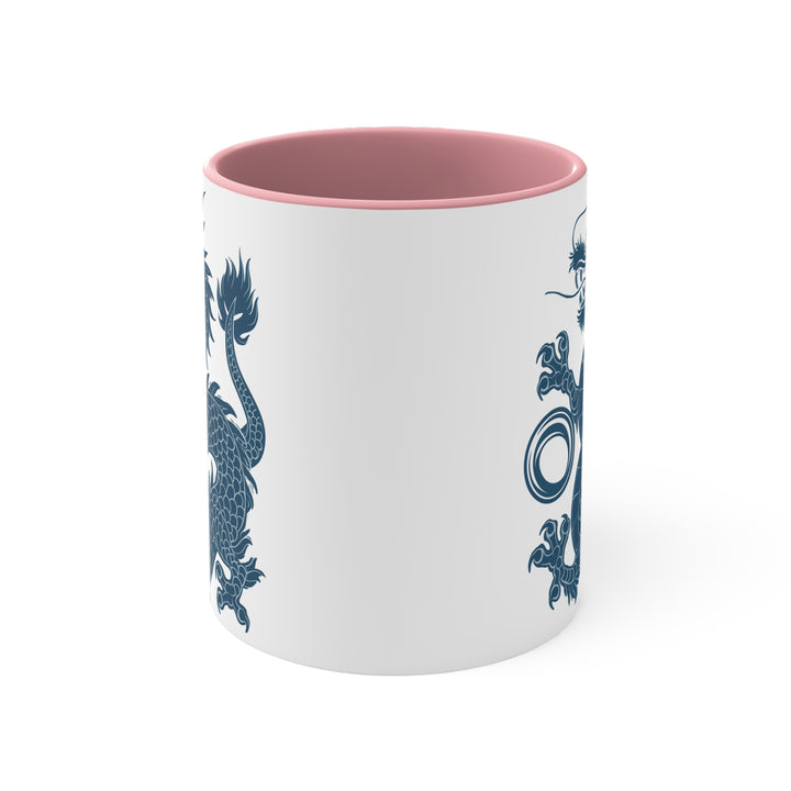 11oz Accent Mug - Azure Creature