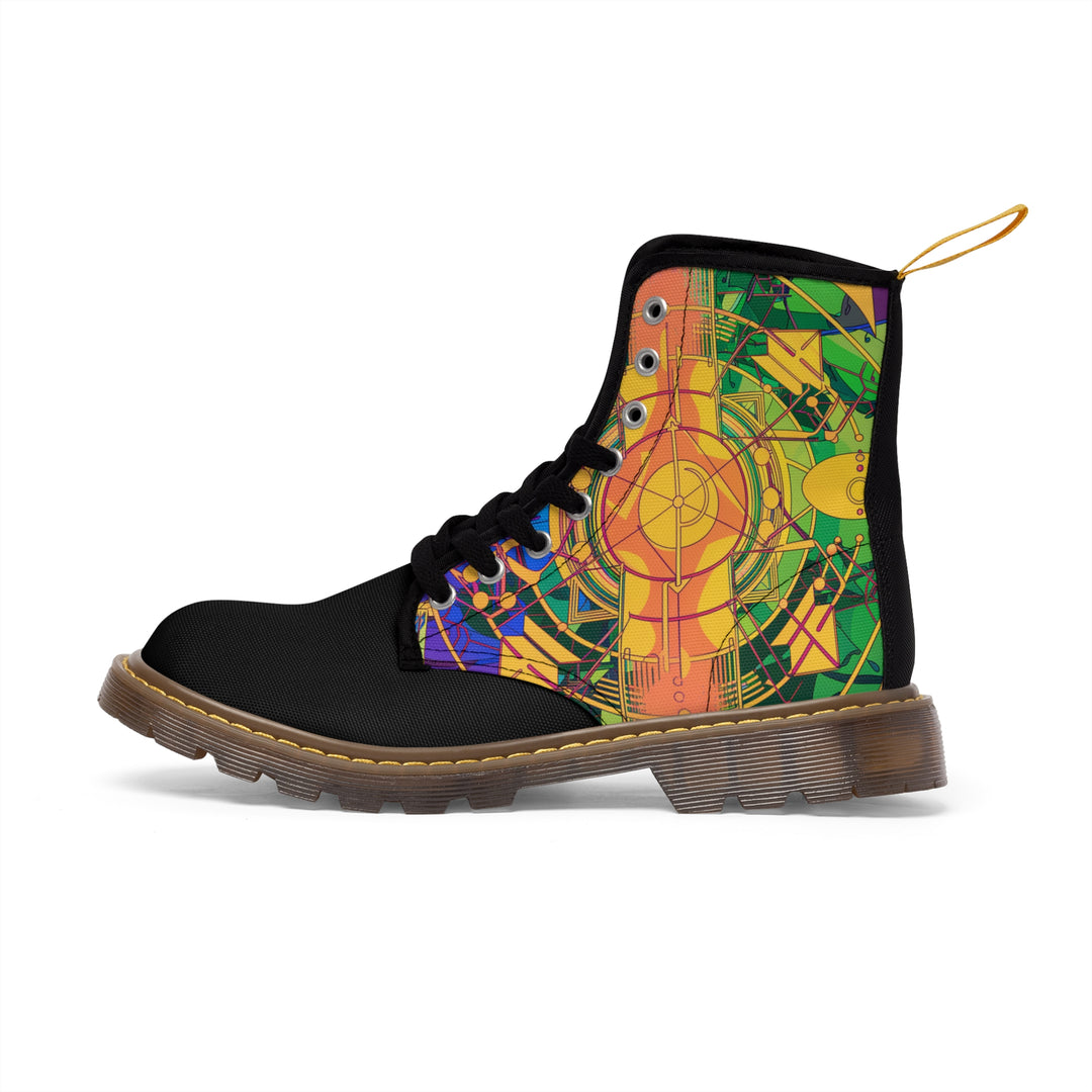 Men's Canvas Boots - Tesla Energy