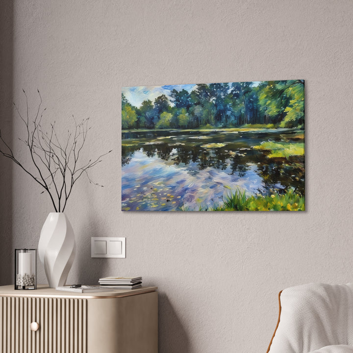 Scenic Landscape Canvas Wall Art for Home Décor