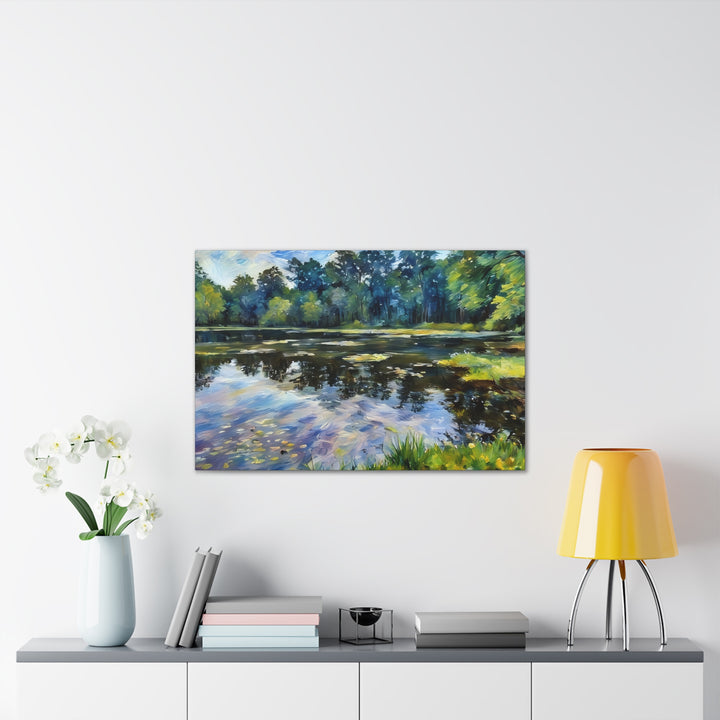 Scenic Landscape Canvas Wall Art for Home Décor