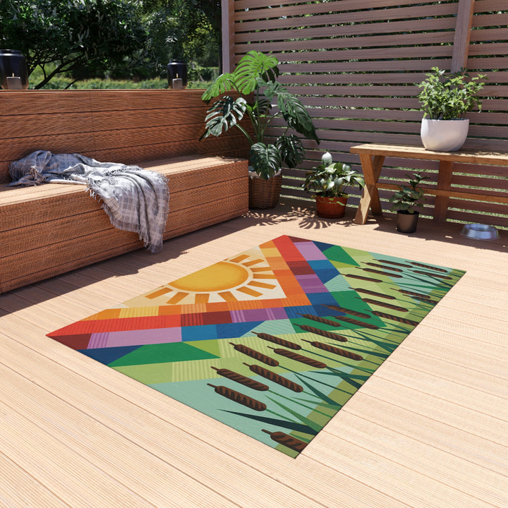 Outdoor Rug - Seminole Design for Patios