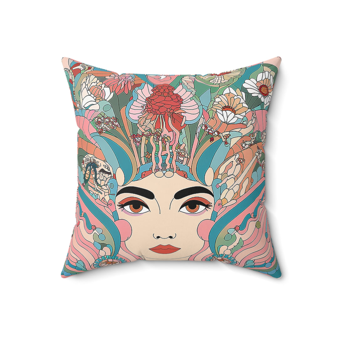 Pillow - Sea Dragon Woman Print