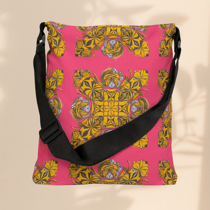 Adjustable Tote Bag  - Symmetry