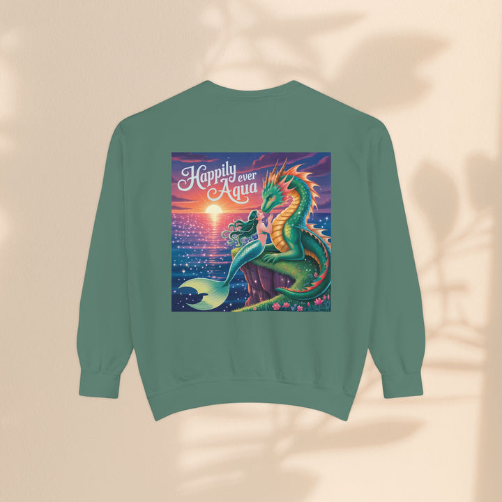 Happily Ever Aqua Sweatshirt
