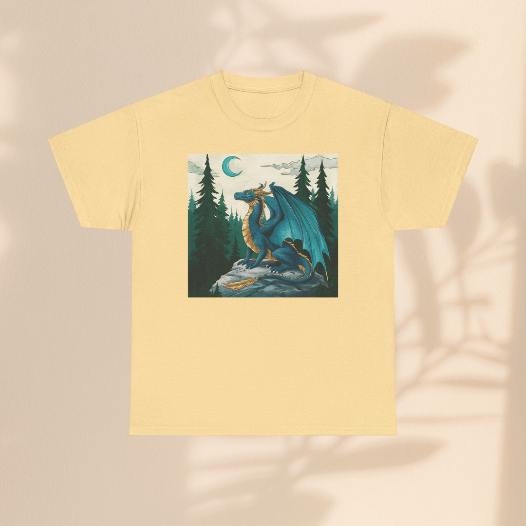 Unisex Heavy Cotton Tee - Dino Guardian