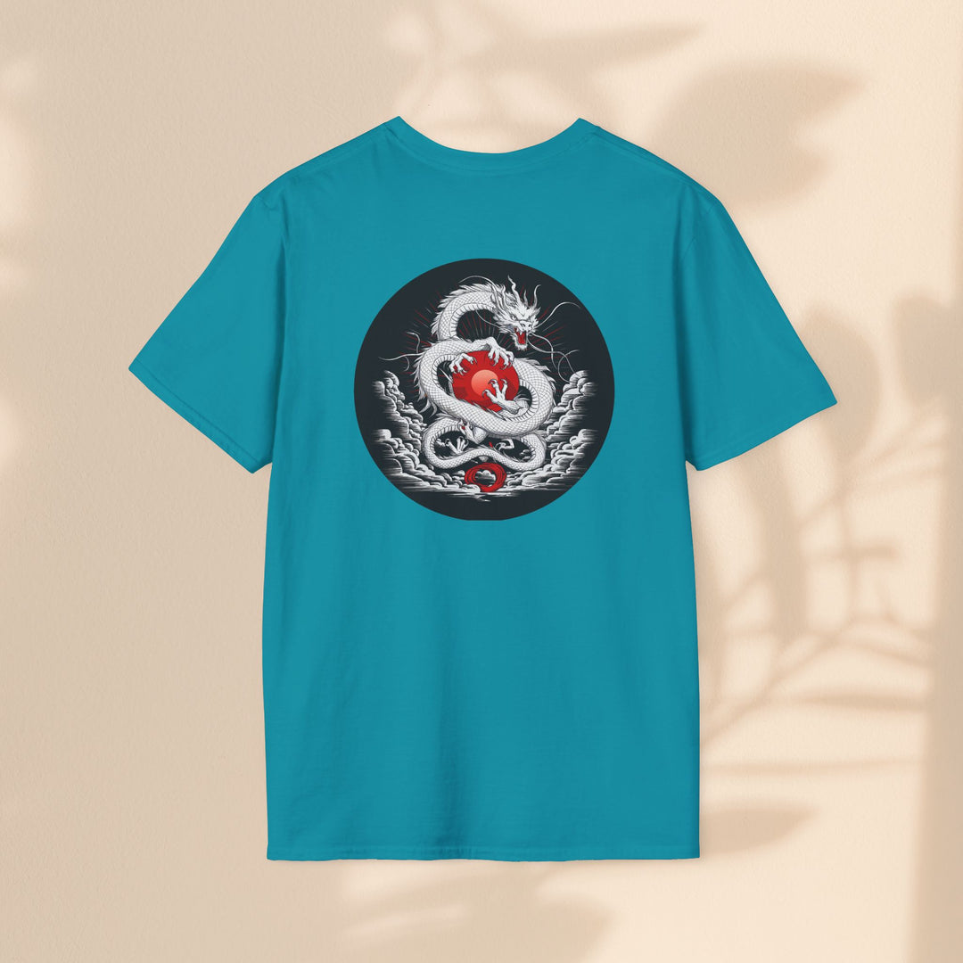 Unisex Softstyle T-Shirt - Emperor Dragon