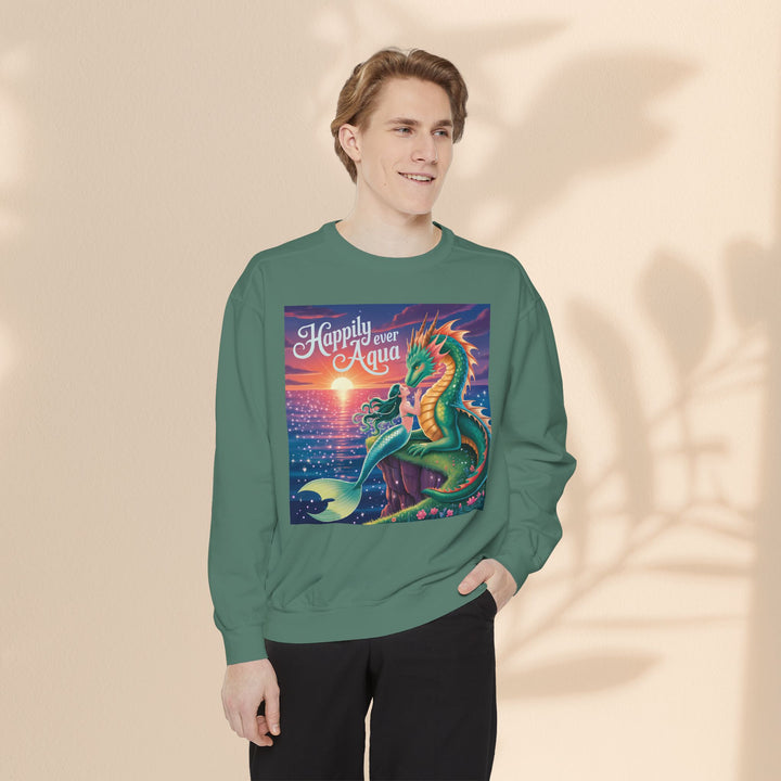 Happily Ever Aqua Sweatshirt