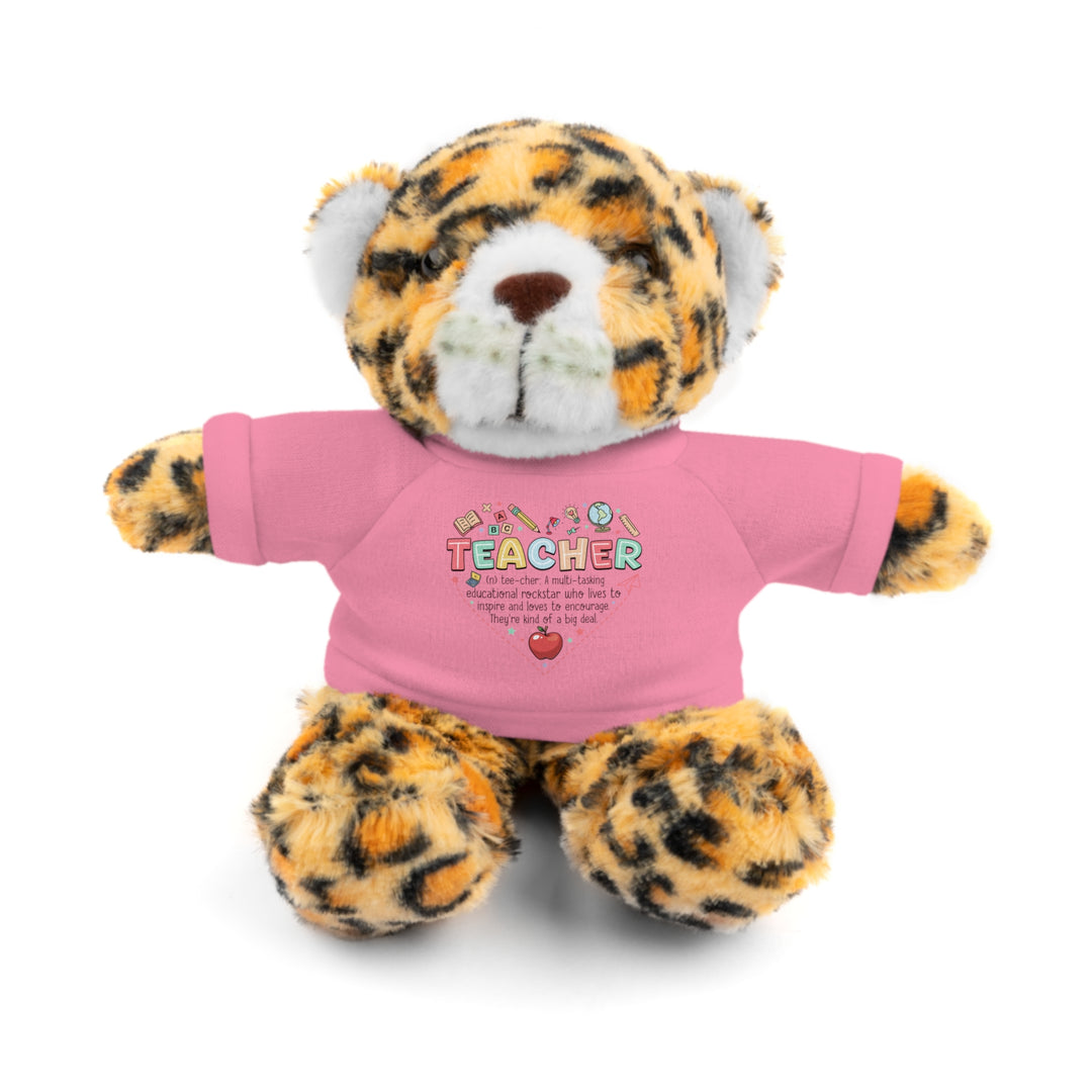 Stuffed Animal with Tee for Your Favorite Teachers