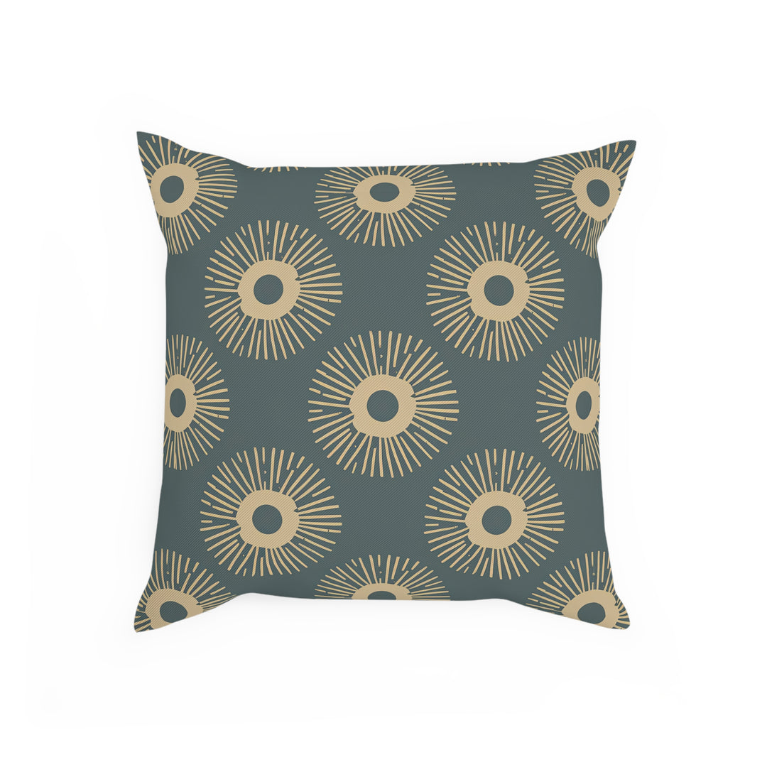 BoHo Circles Cushion