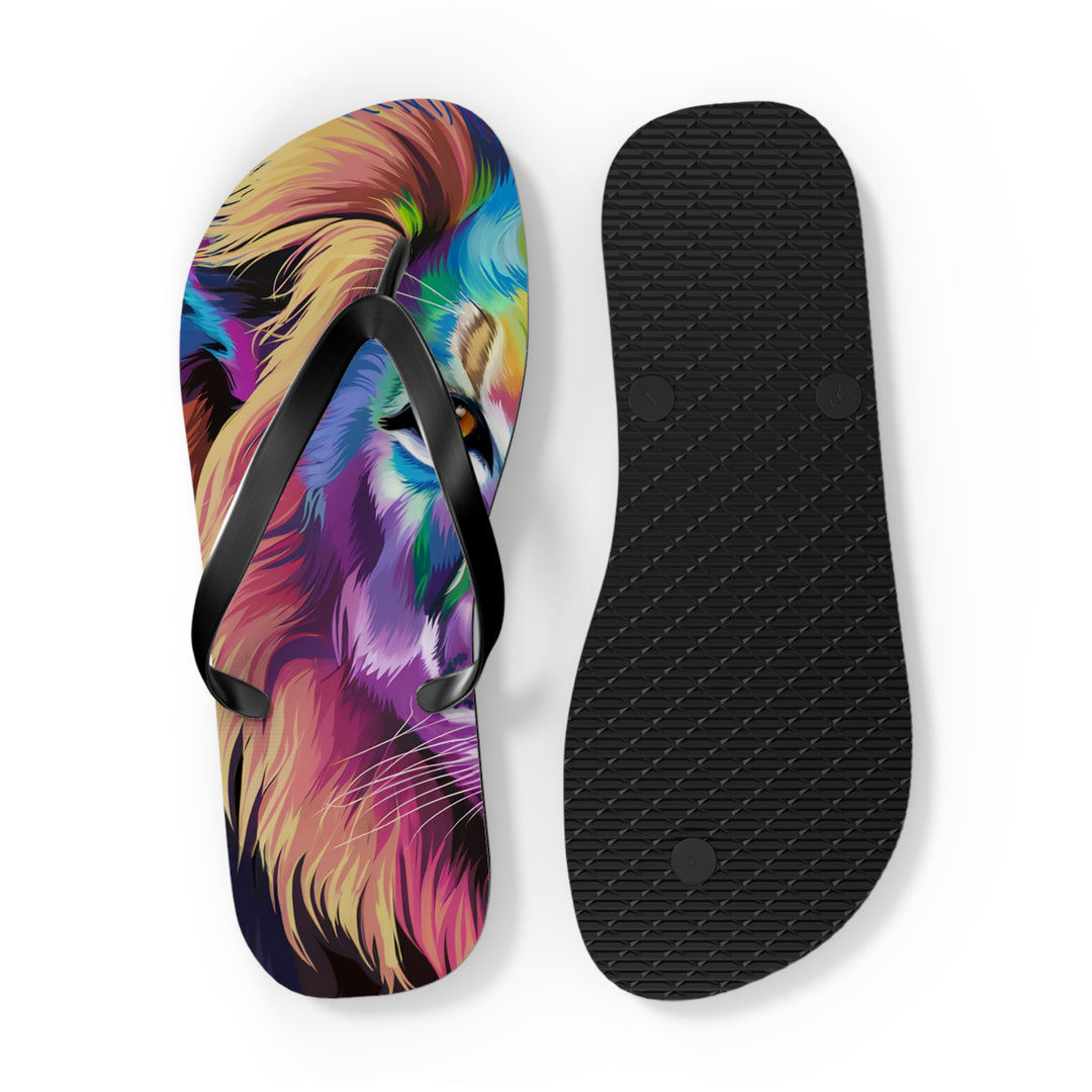 LION Flip Flops