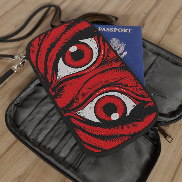 Red Eye Passport Wallet