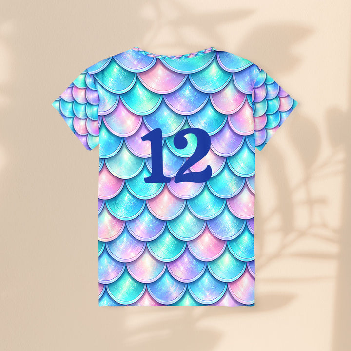 Mermaid Scale Women's Jersey — xs 12