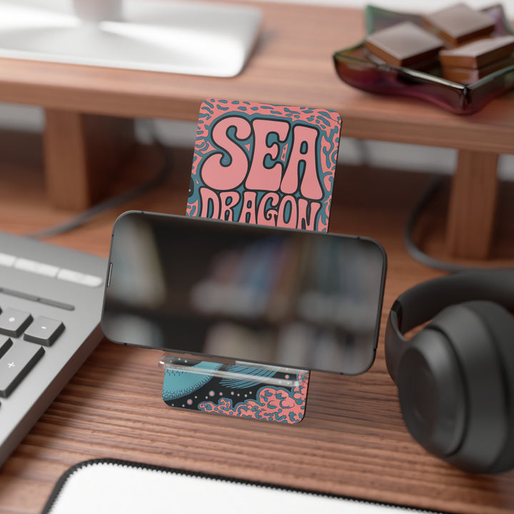 Smartphone Stand - Sea Dragon Dreams