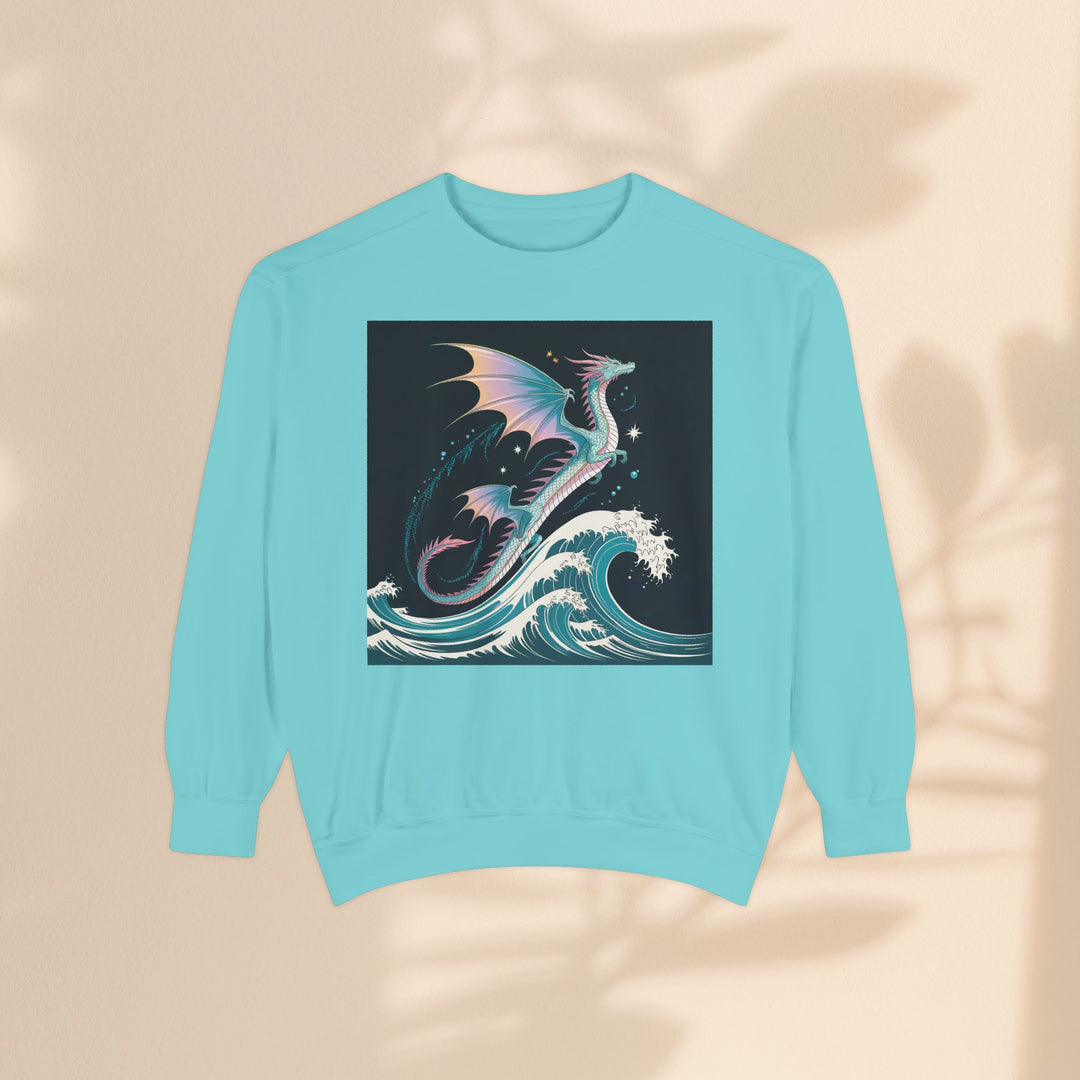 Mythical Dragon Wave Sweatshirt